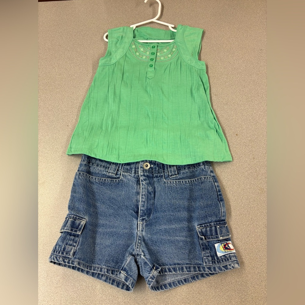 Vintage Rampage Classic Blue Denim Wear